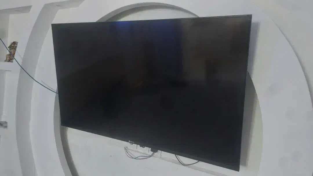 اسنوا ۵۵اینچ|تلویزیون و پروژکتور|قشم, |دیوار