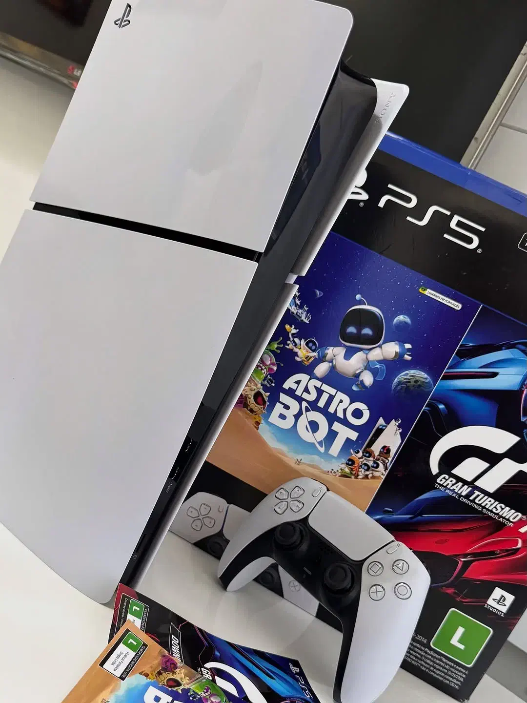 پلی استیشن 5 اسلیم ps5 slim|کنسول، بازی ویدئویی و آنلاین|خرمآباد, |دیوار