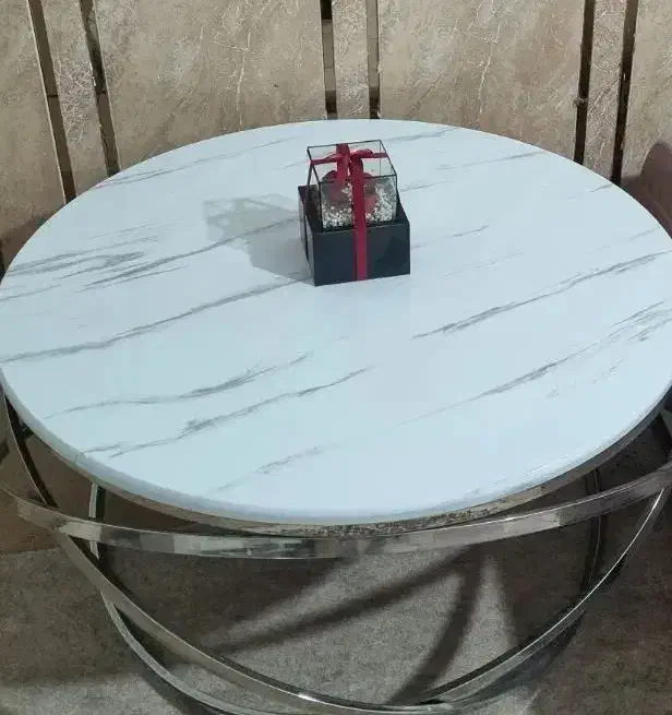 میز و عسلی در حد نو تمیز بدون شکستگی یا ضدگی|مبلمان خانگی و میز عسلی|ایذه, |دیوار