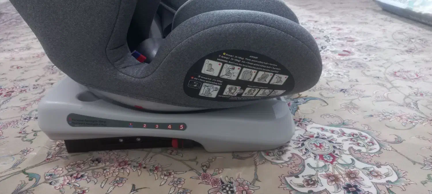 صندلی خودرو کودک|تخت و صندلی بچه|بندر کنگان, |دیوار