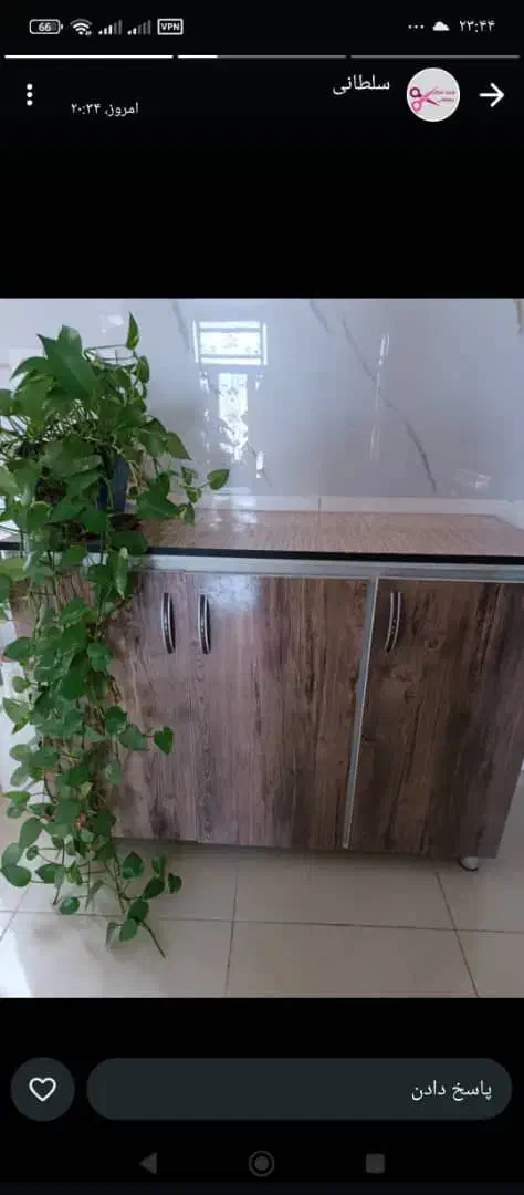 کابینت ام دی آف کاملا سالم|مصالح و تجهیزات ساختمان|رامشیر, |دیوار