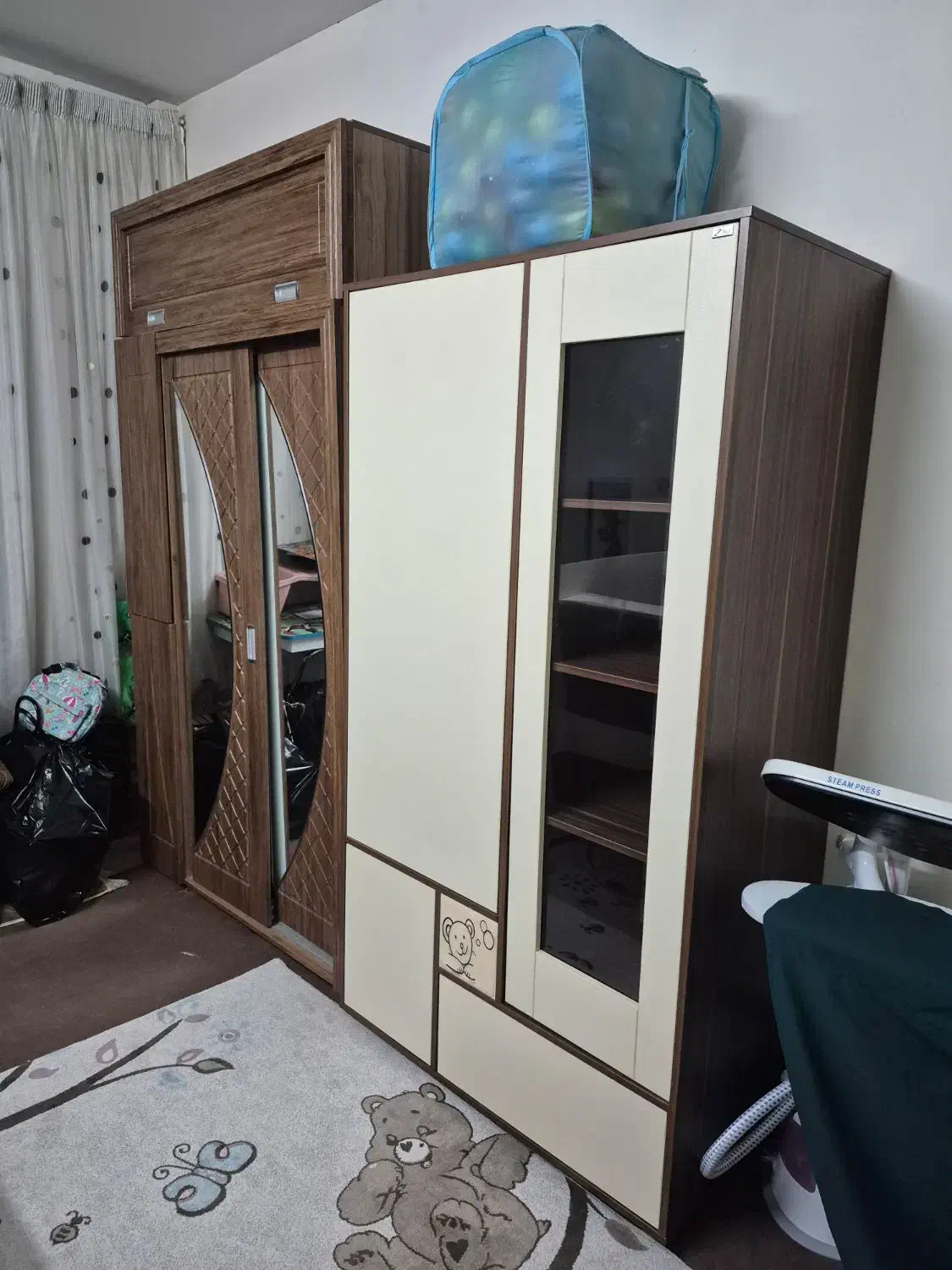 کمد  کمد دیواری بوفه تخت نوجوان میز تحریر|جاکفشی، کمد، دراور|مشهد, امیریه|دیوار