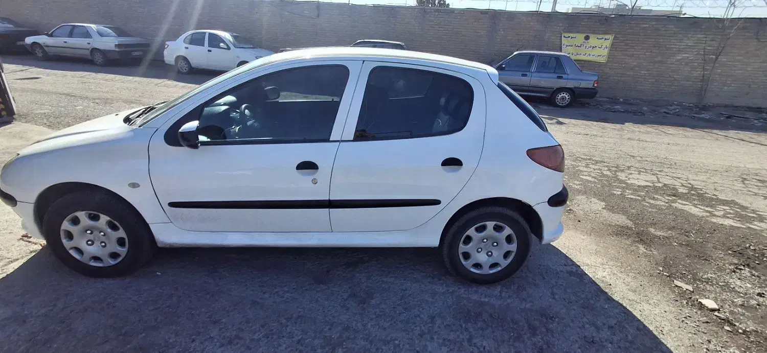 ۲۰۶ مدل ۹۴|خودرو سواری و وانت|تهران, شهرک دریا|دیوار