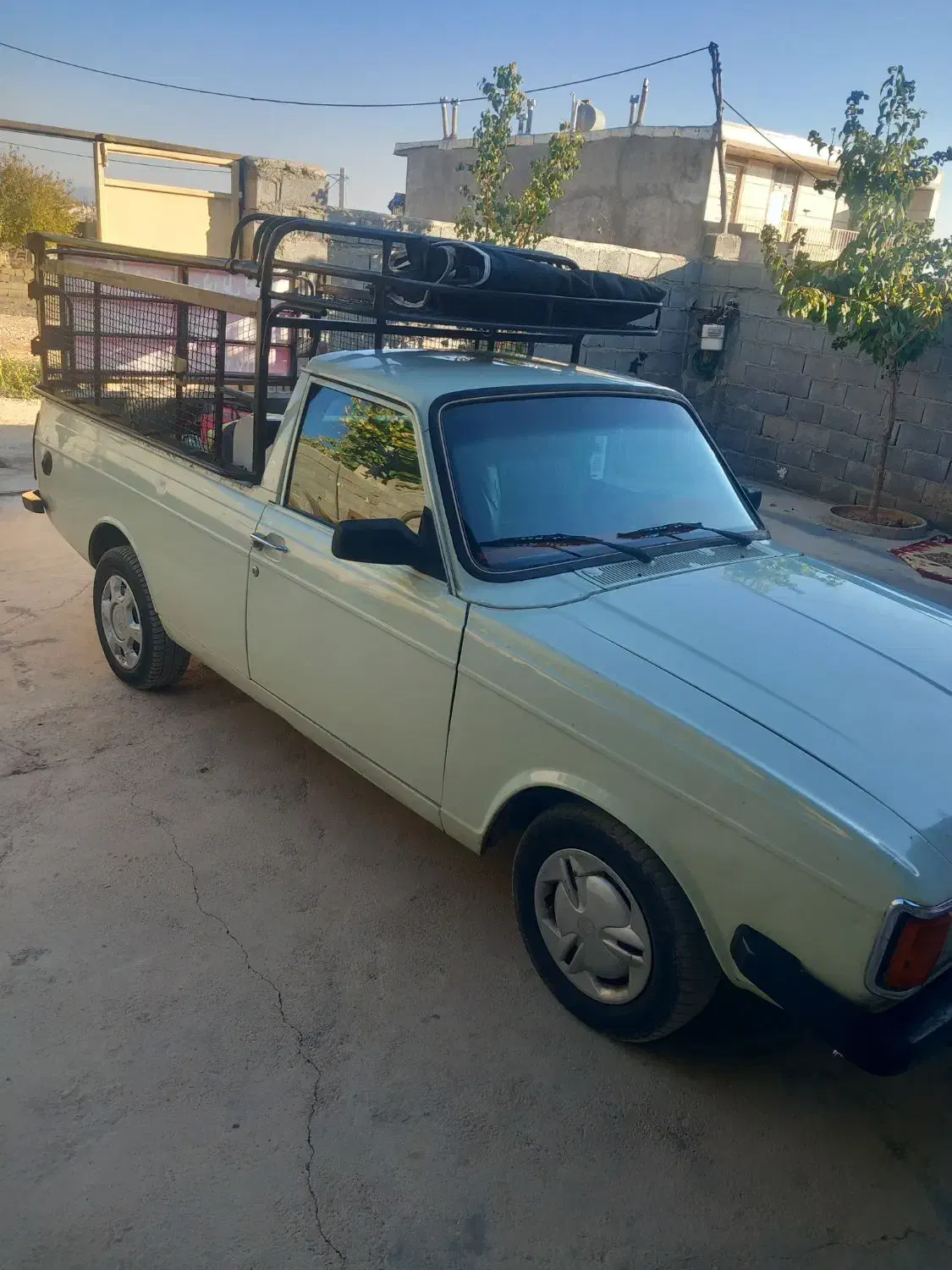 فروش و معاوضه وانت نود دوگانه با پراید بار و پراید|خودرو سواری و وانت|یاسوج, |دیوار