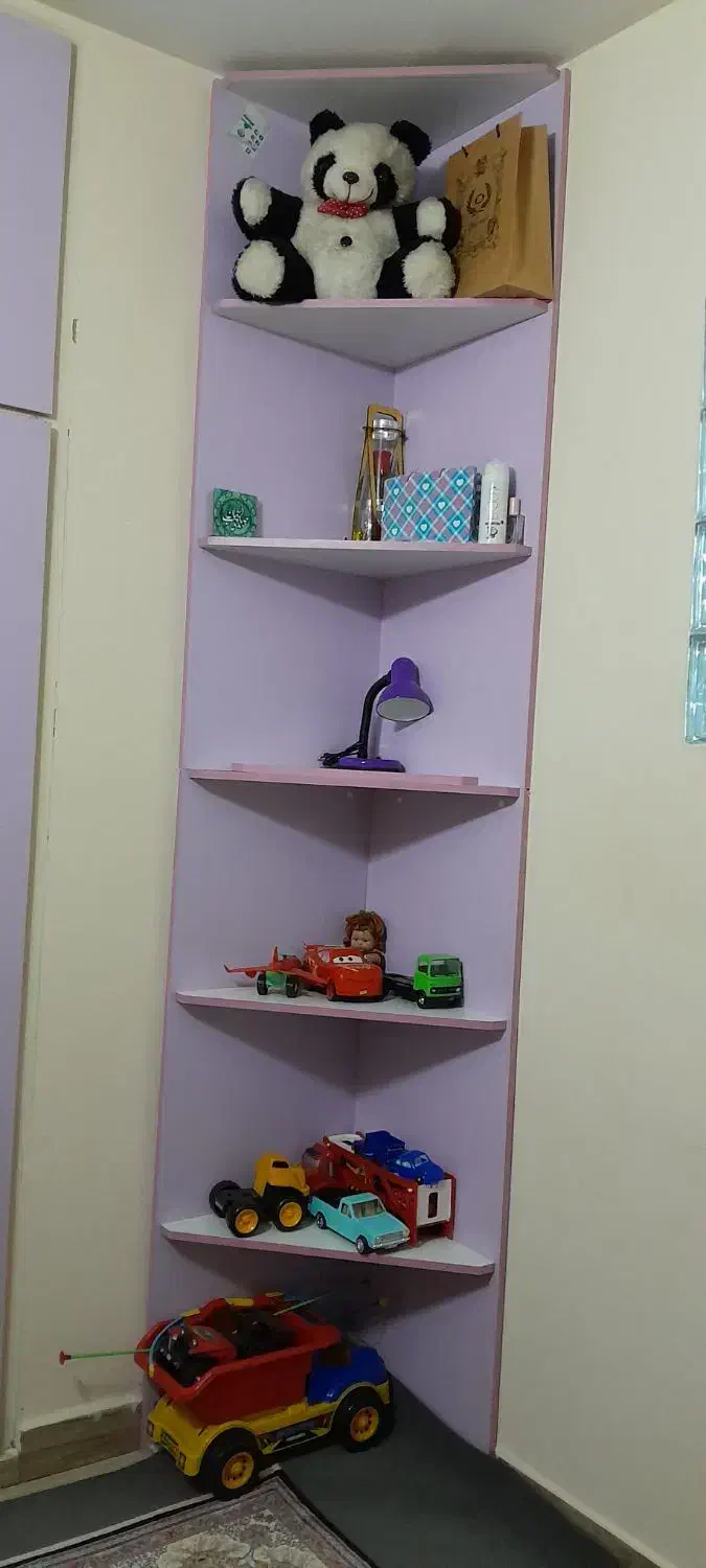 فروش ویترین کنج و کتابخانه|کتابخانه، شلف، قفسههای دیواری|شهریار, شهرک امیریه|دیوار