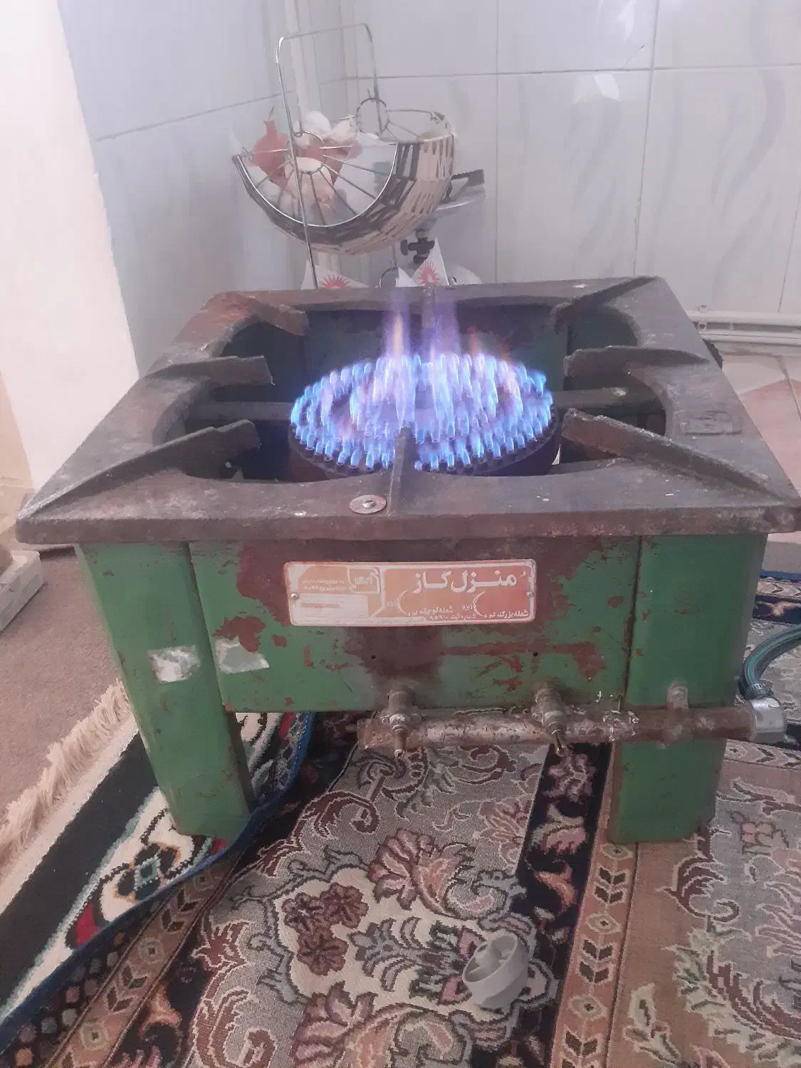 گاز تک شعله|اجاق گاز و لوازم برقی پخت‌وپز|اسلام‌‌آباد غرب, |دیوار