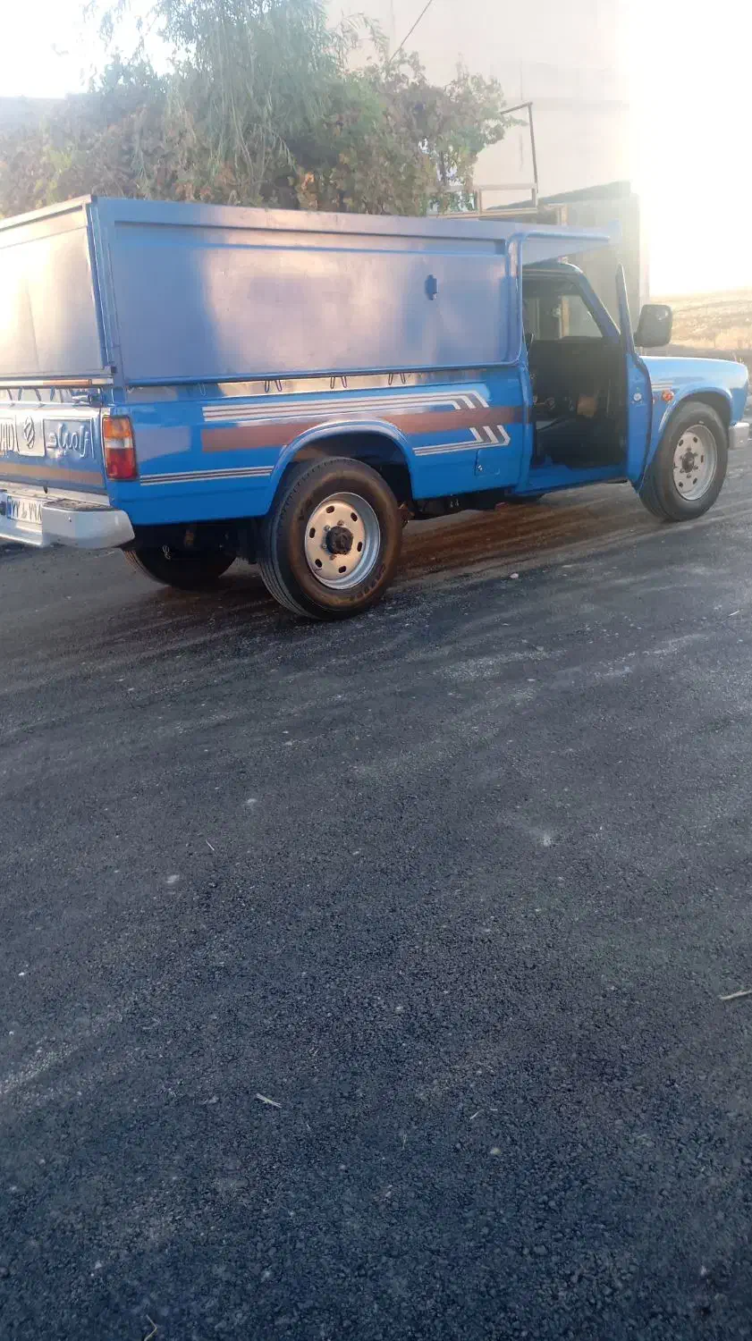 نیسان آبشنال دوگانه سوز|خودرو سواری و وانت|خرمآباد, |دیوار