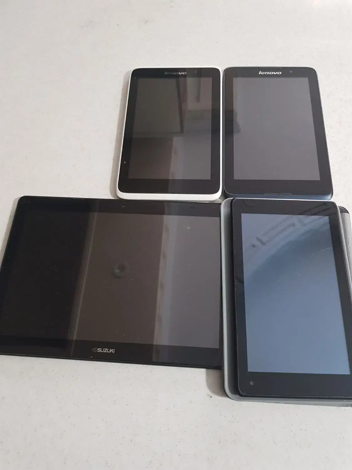 تبلت ۴ دستگاه نیاز به تعمیر|تبلت|تهران, تهرانپارس غربی|دیوار