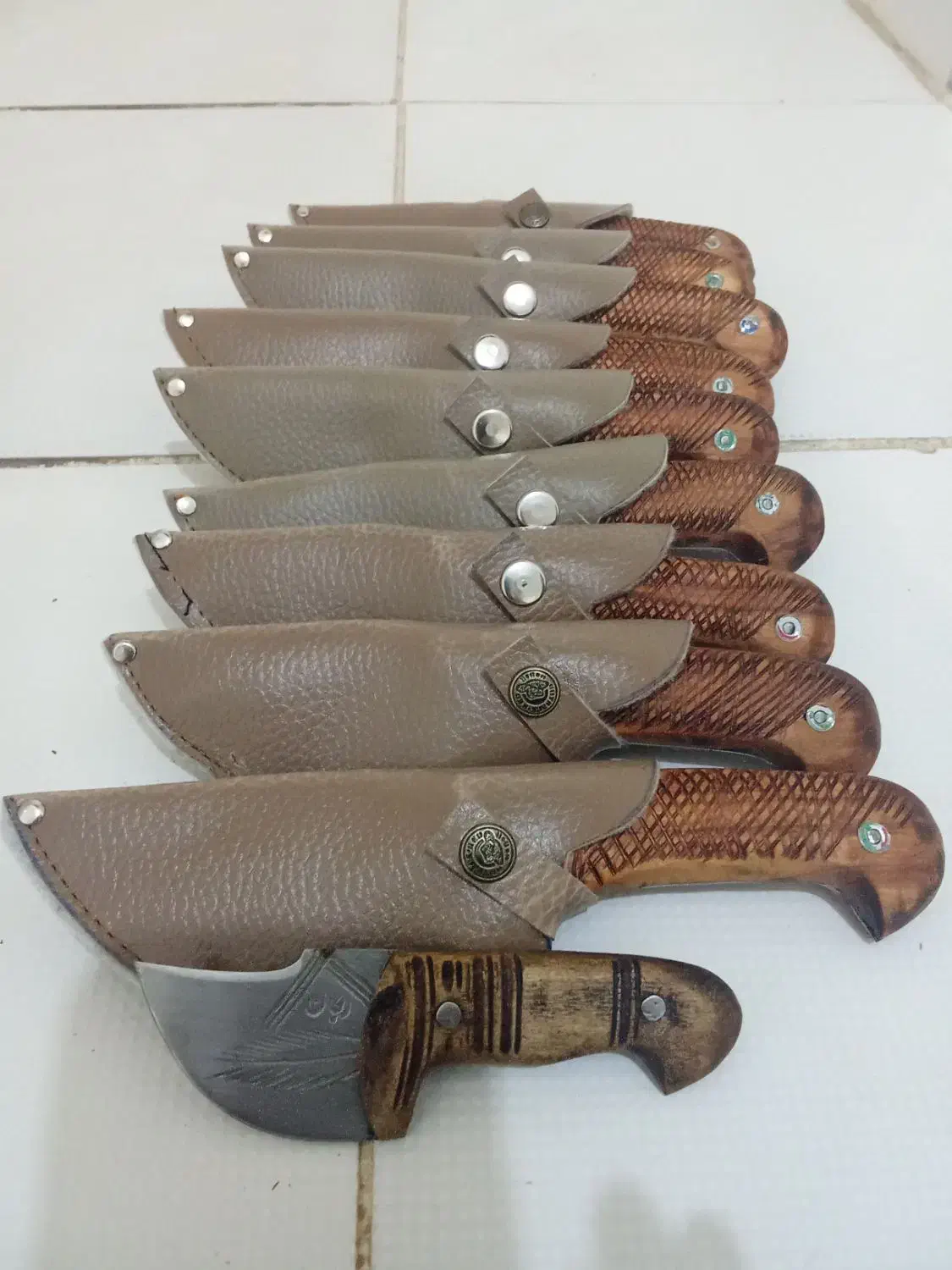 مینی کارد زنجان تیغه استیل و فولادی ضد زنگ|کلکسیون و سرگرمی|زرین دشت (فارس), |دیوار