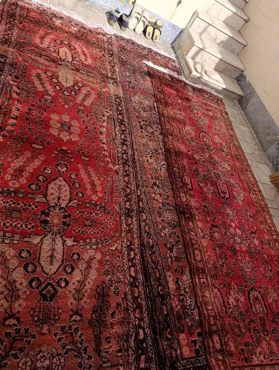 فرش دستباف ۱در۳ ،،|فرش|کرج, چمران|دیوار