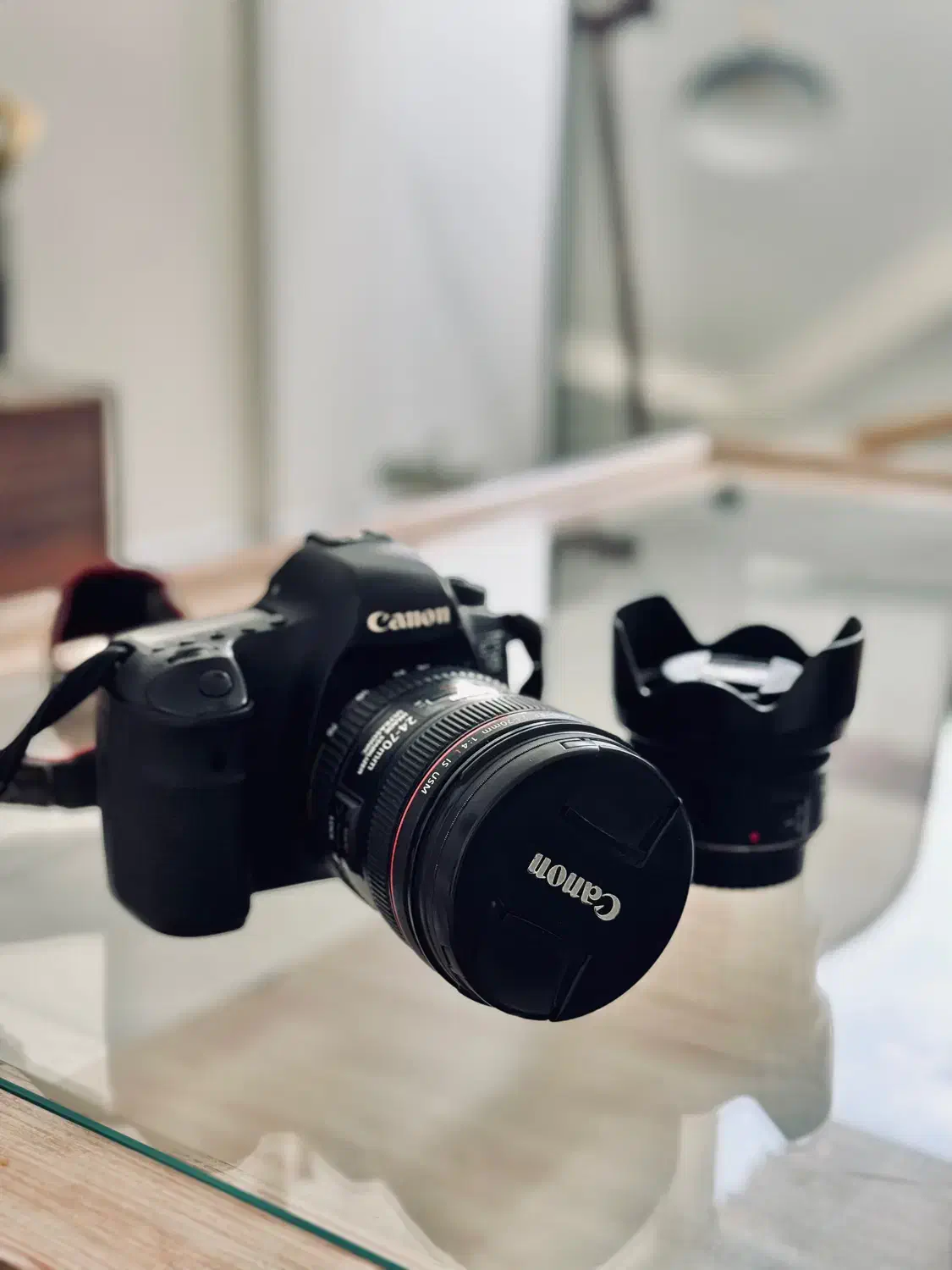 فروش دوربین کنون canon 6D Mark1|دوربین عکاسی و فیلم‌برداری|تهران, سهروردی|دیوار