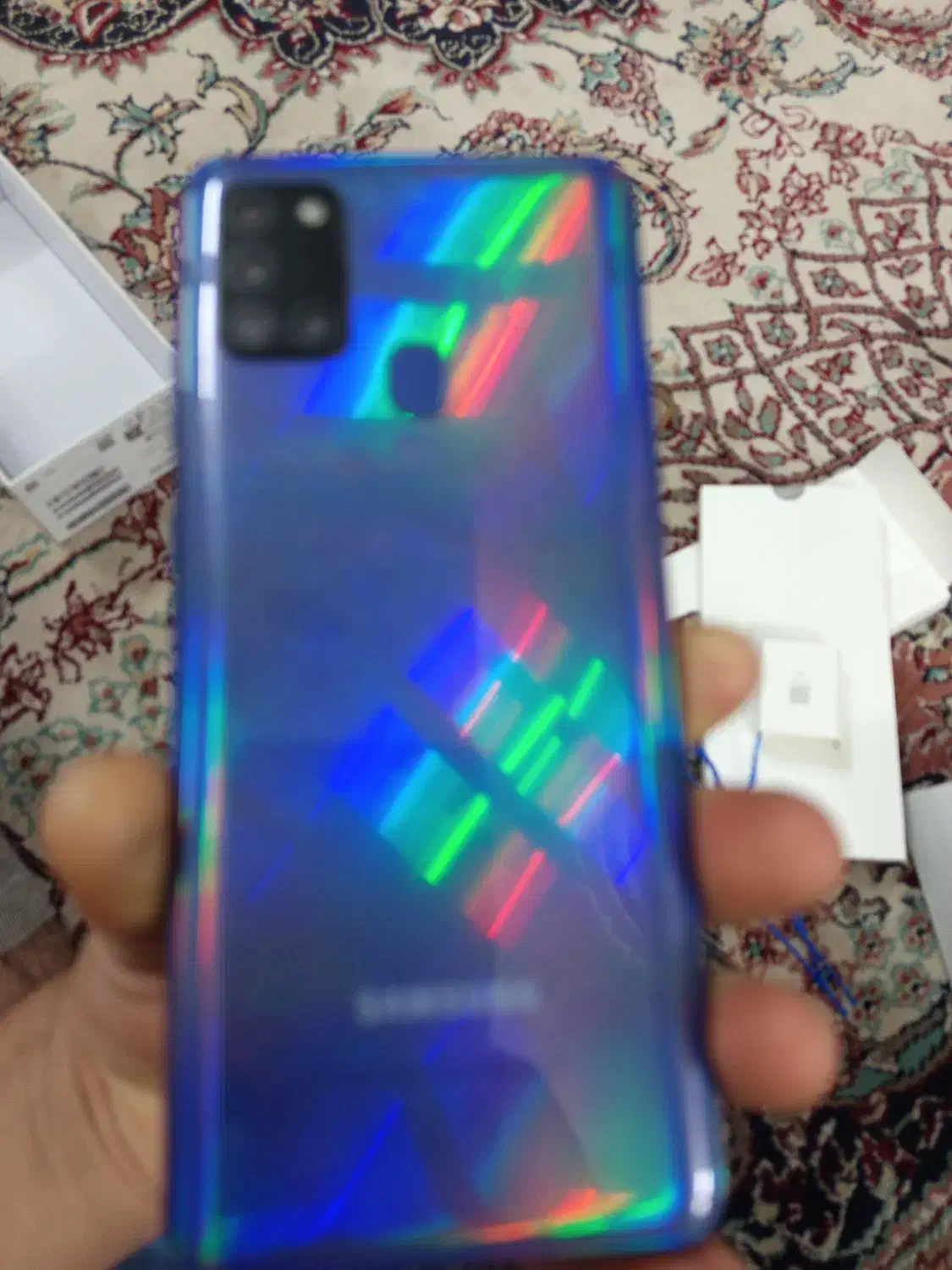 گوشی A21s|موبایل|قم, منبع آب|دیوار