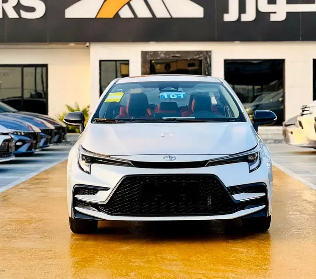 تویوتا لوین GR/فول آبشن/غیر قابل مقایسه با النترا|خودرو سواری و وانت|اهواز, کیانپارس |دیوار