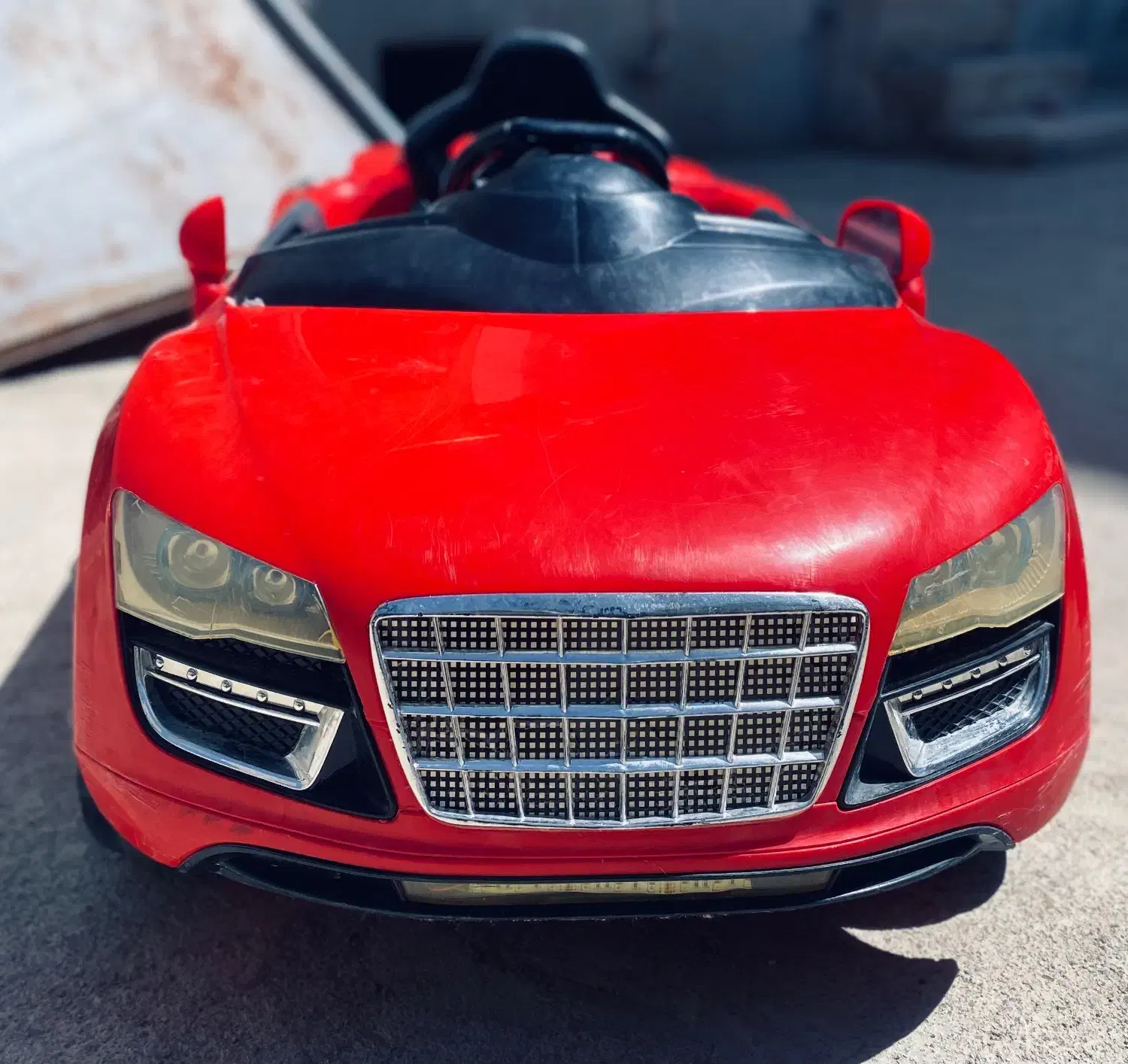 ماشین شارژی بدون ایراد|اسباب‌بازی بچه|قروه, |دیوار