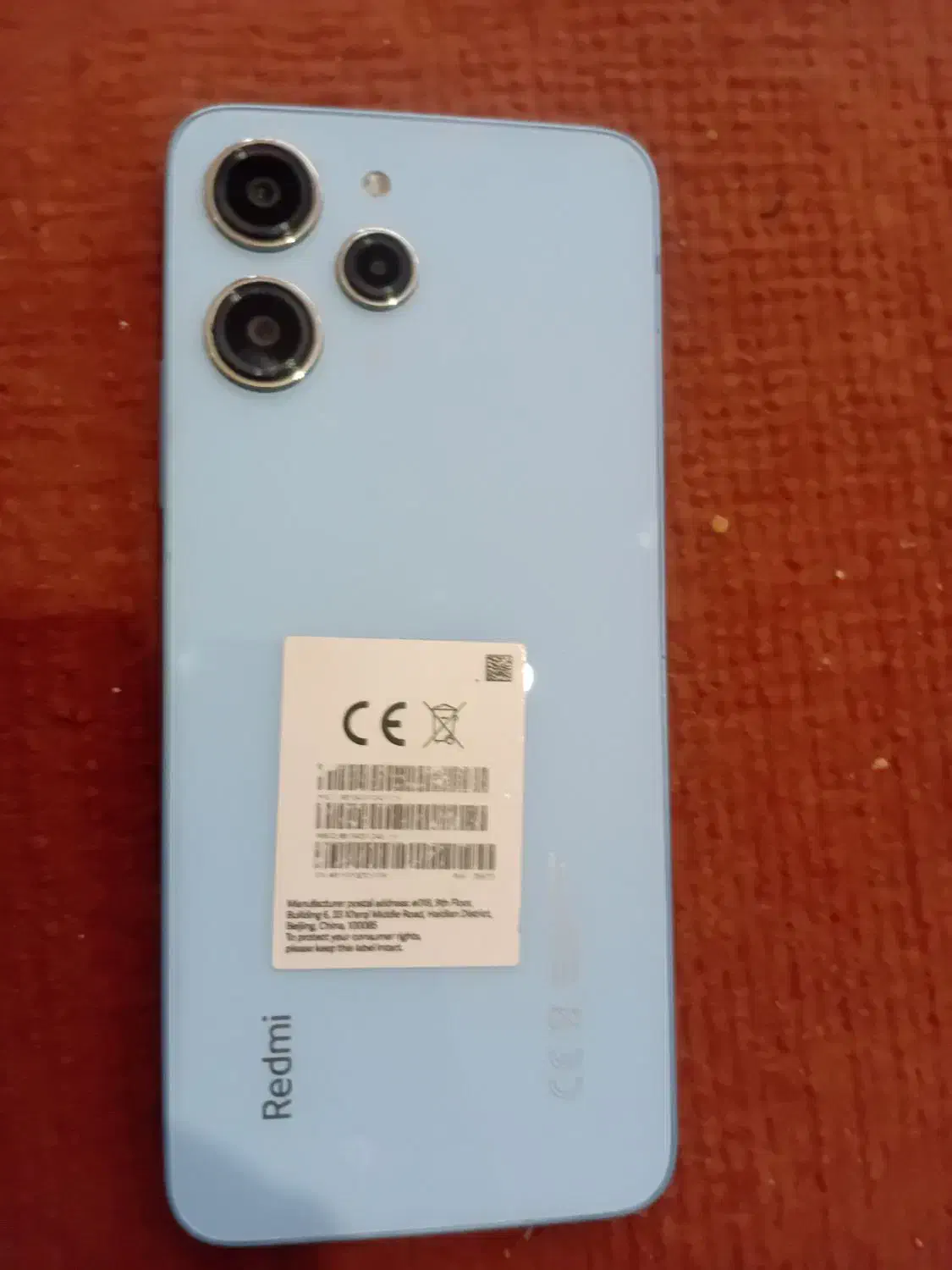 گوشی ردمی 12و سامسونگ a06|موبایل|رامیان, |دیوار