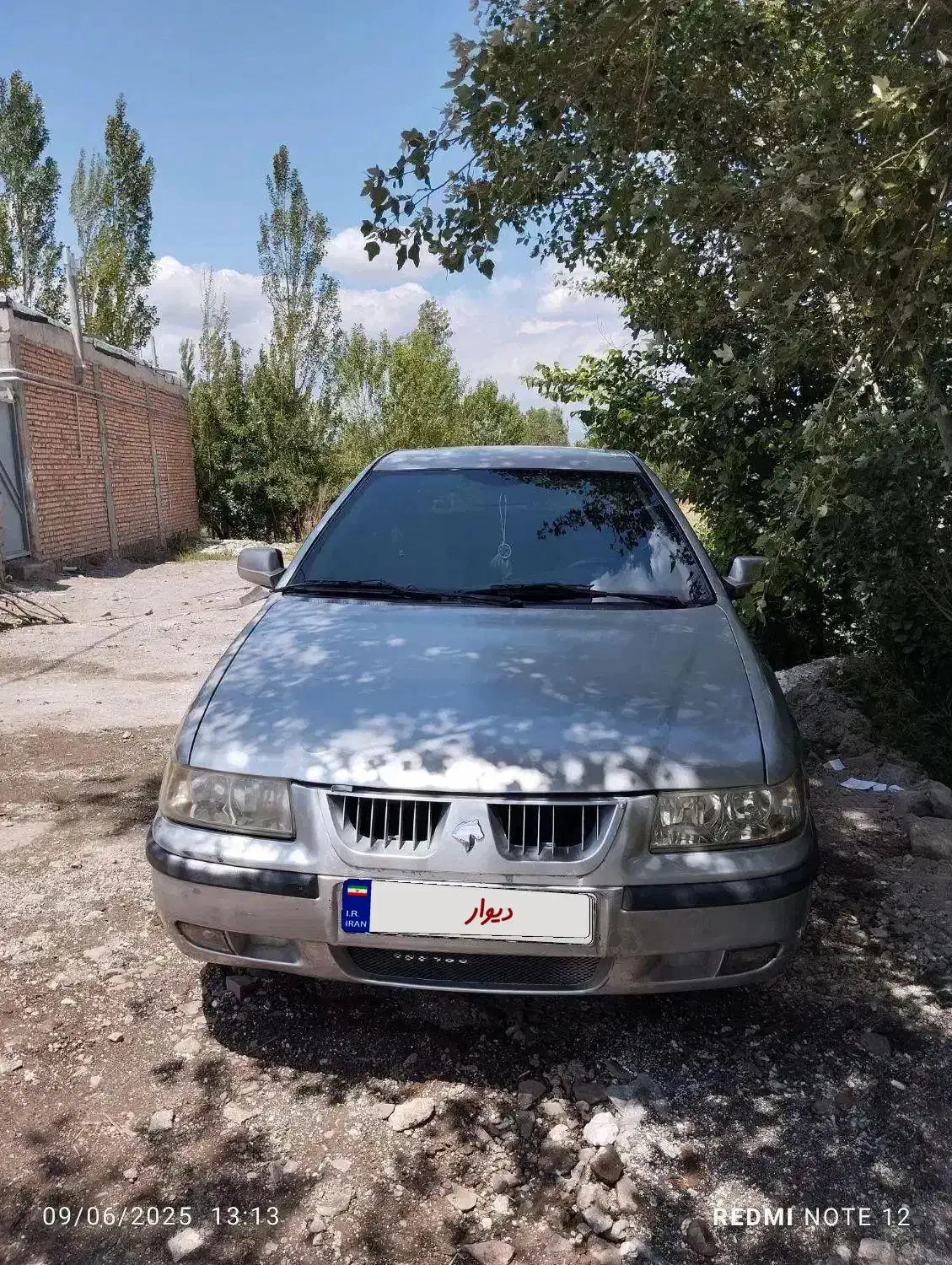 سمند مدل 83|خودرو سواری و وانت|تهران, شهرک ابوذر|دیوار