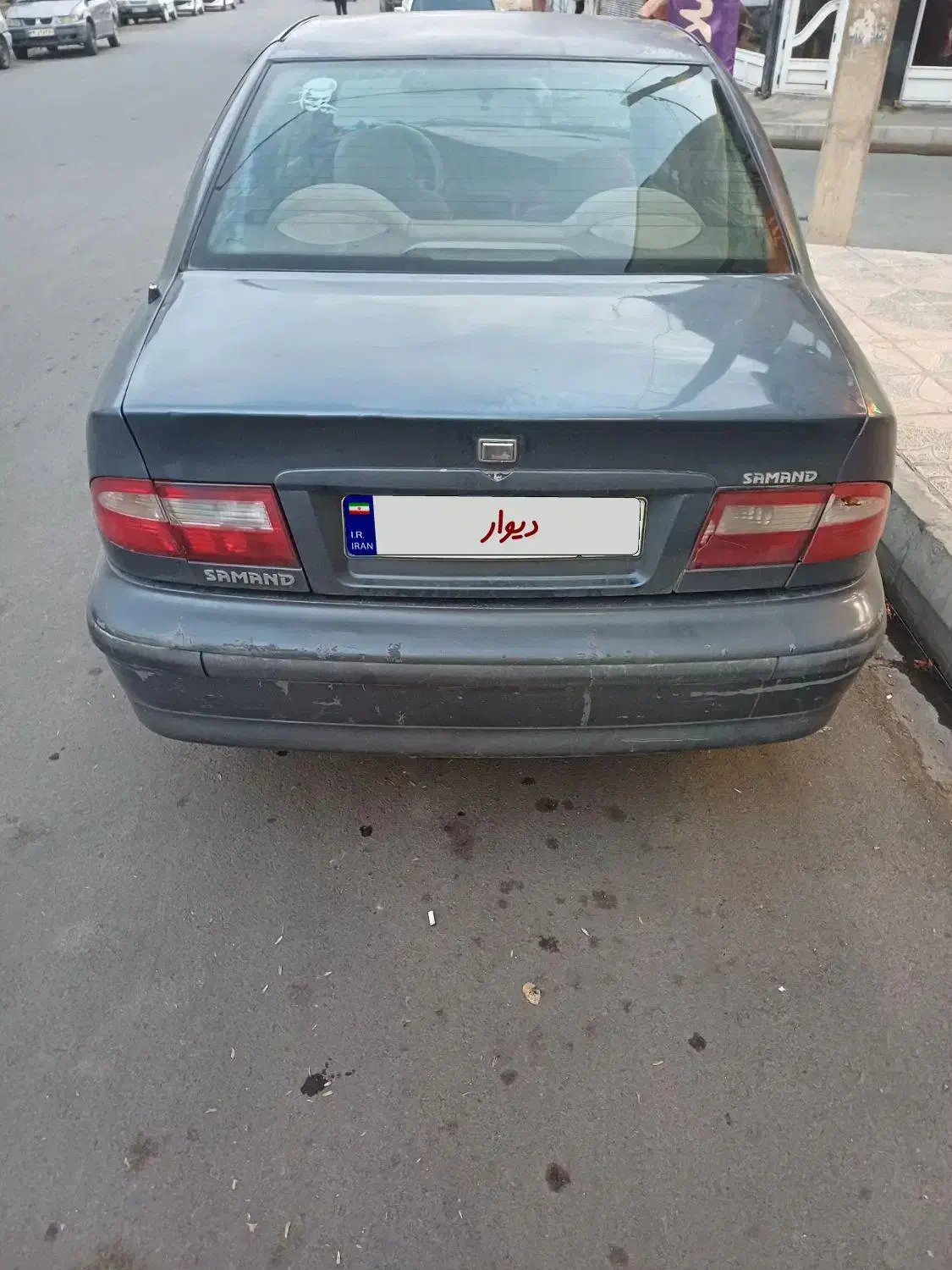 ماشین سمند مدل ۸۵ودورنگ میباشد.|خودرو سواری و وانت|محمدشهر, جعفرآباد|دیوار