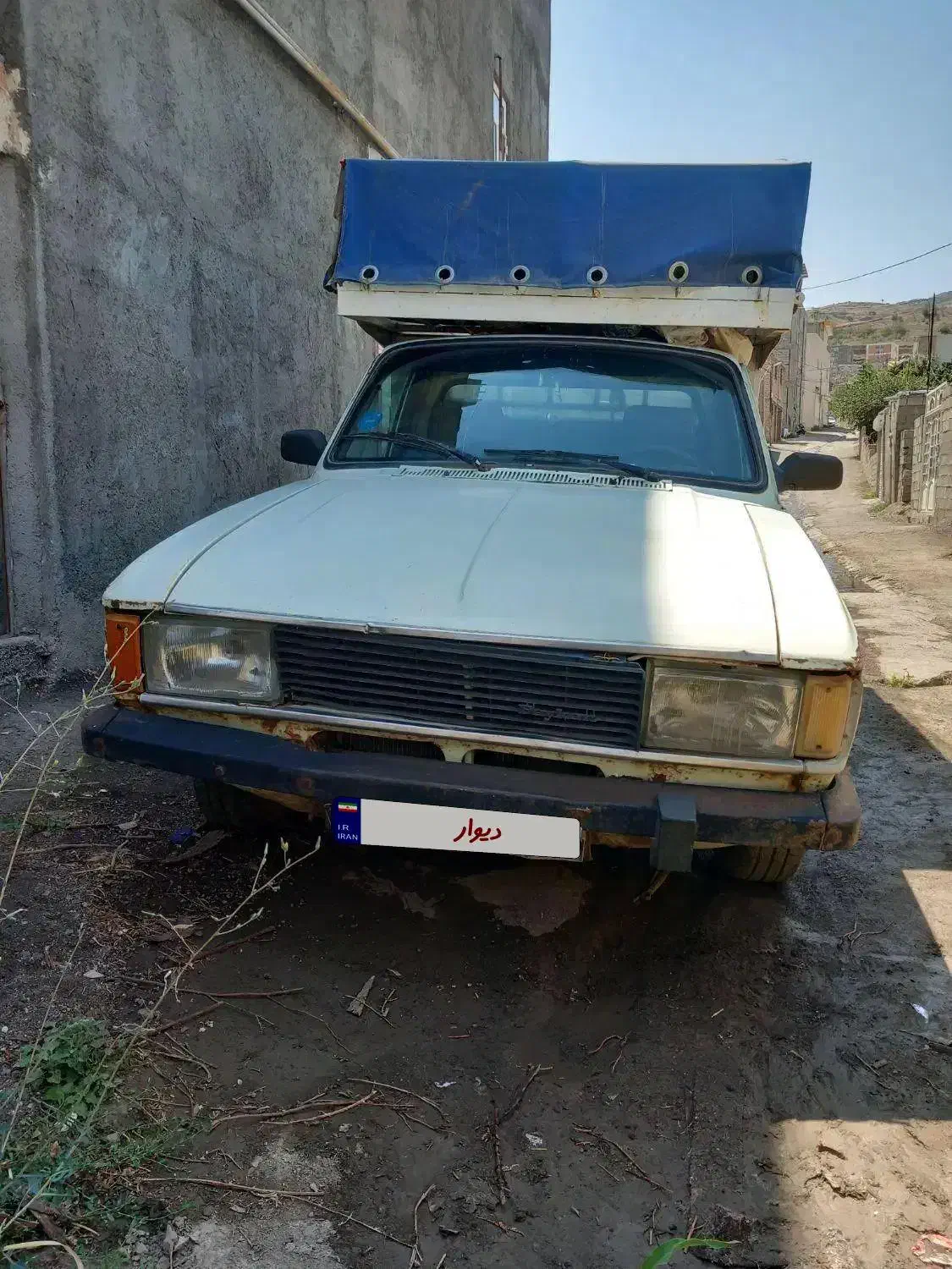 پیکان وانت CNG، مدل ۱۳۸۹|خودرو سواری و وانت|کلیبر, |دیوار