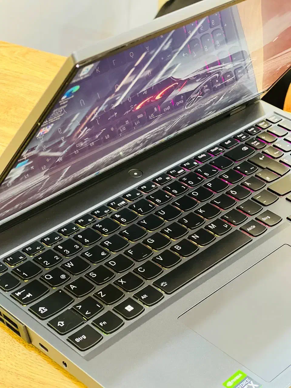 لپ تاپ گیمینگ LENOVO LEGION 5 PRO 16 گیم و طراحی|رایانه همراه|یزد, |دیوار