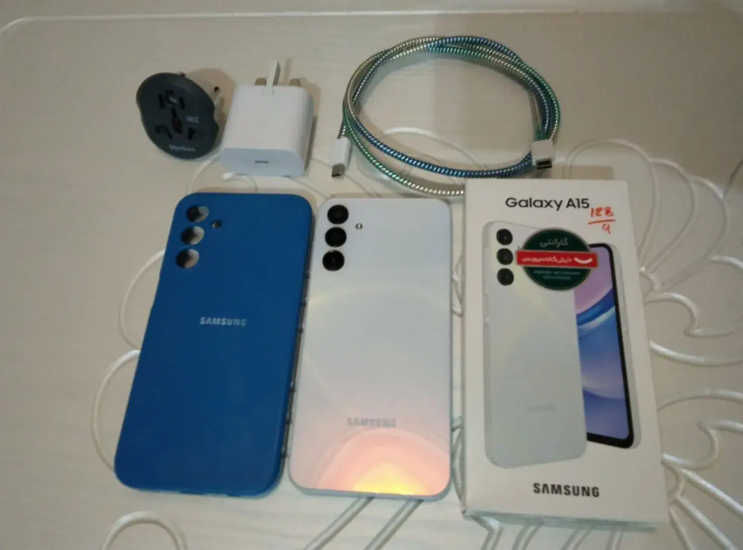 گوشی A15 رام4 تمیز|موبایل|محمدشهر, محمدشهر|دیوار