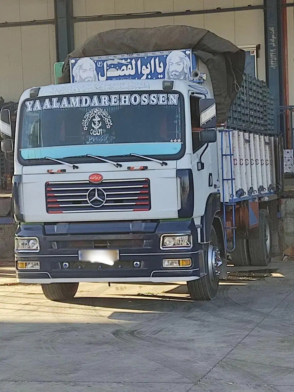 تک آمیکو باری|خودرو سنگین|فسا, |دیوار