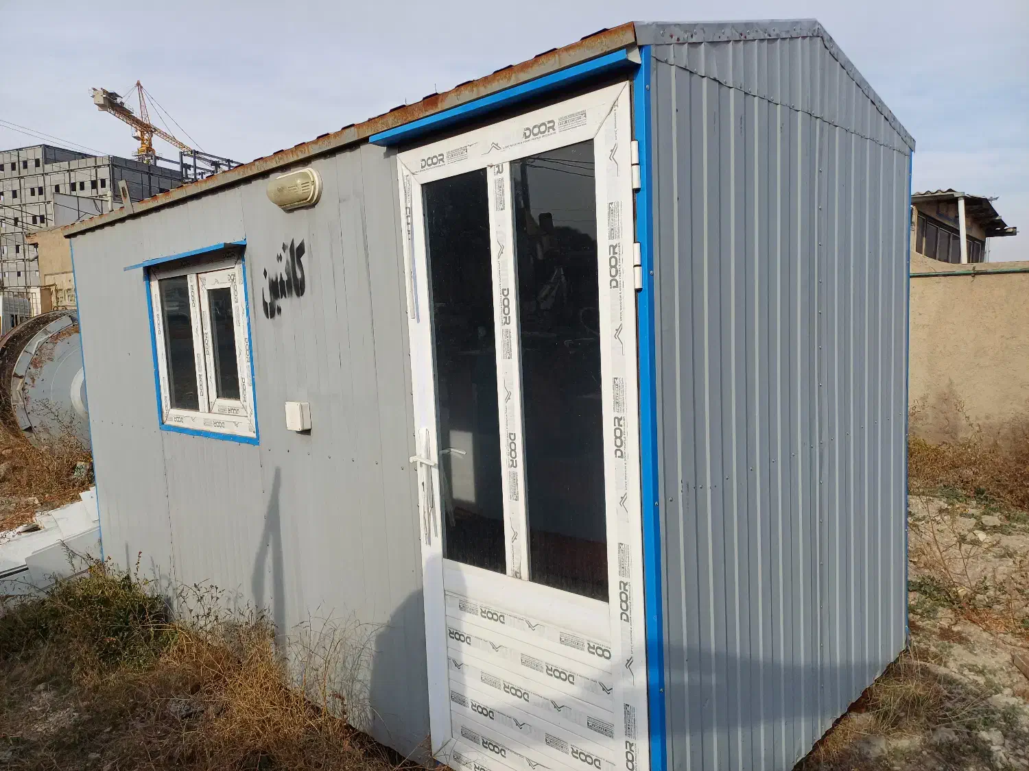 کانکس|مصالح و تجهیزات ساختمان|اردبیل, |دیوار