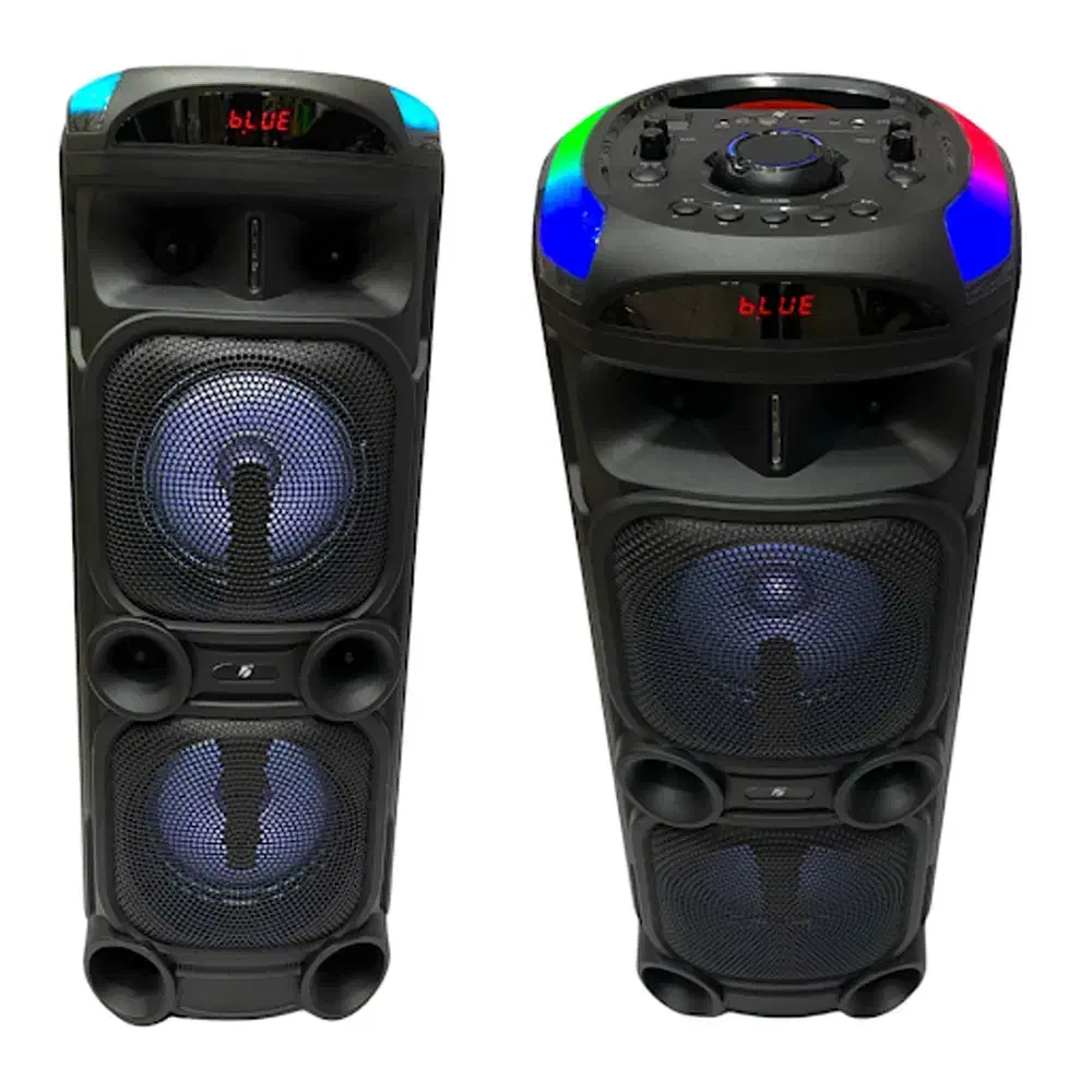 اسپیکر kts نو همراه با میکروفون بیس عالی|سیستم صوتی خانگی|آباده, |دیوار