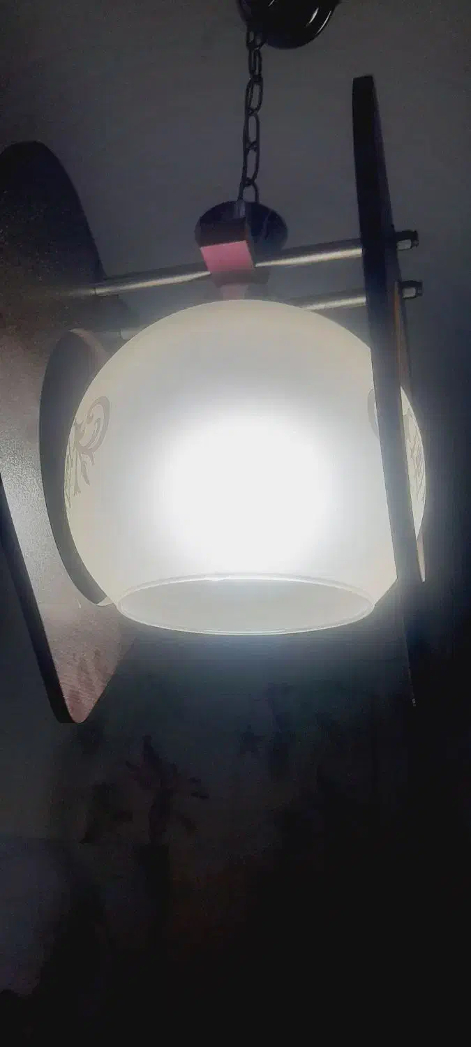 لوستر اتاق|لوستر و چراغ آویز|کرج, حصارک بالا|دیوار