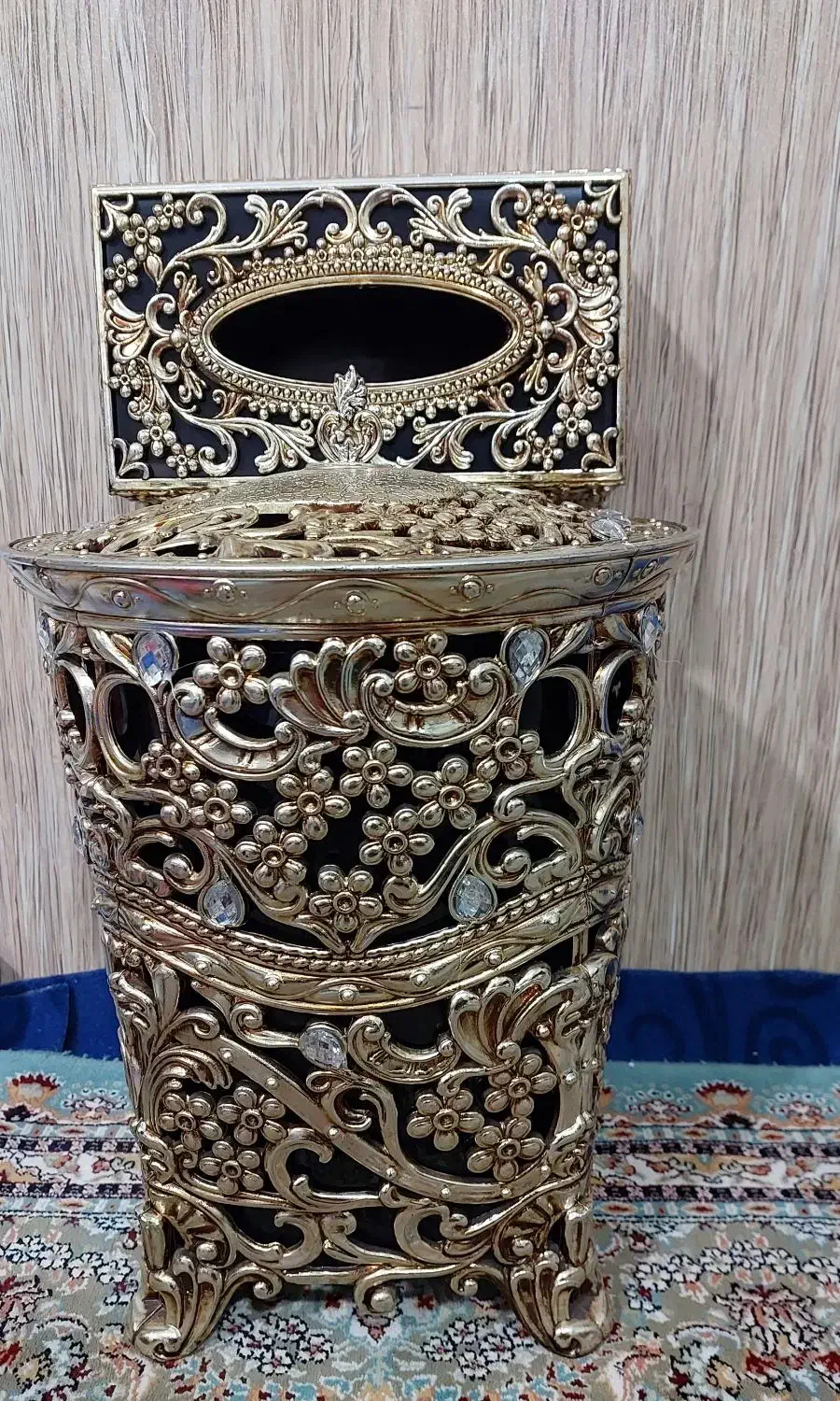 جا دستمال کاغذی|صنایع دستی و سایر لوازم تزئینی|نسیم‌شهر, |دیوار