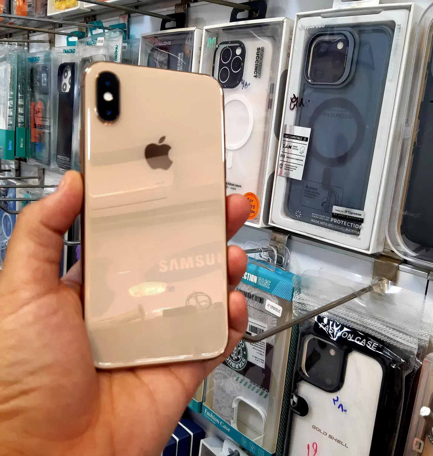 iphone XS (64 GiG)                ( تاچ موبایل )|موبایل|کرمانشاه, |دیوار