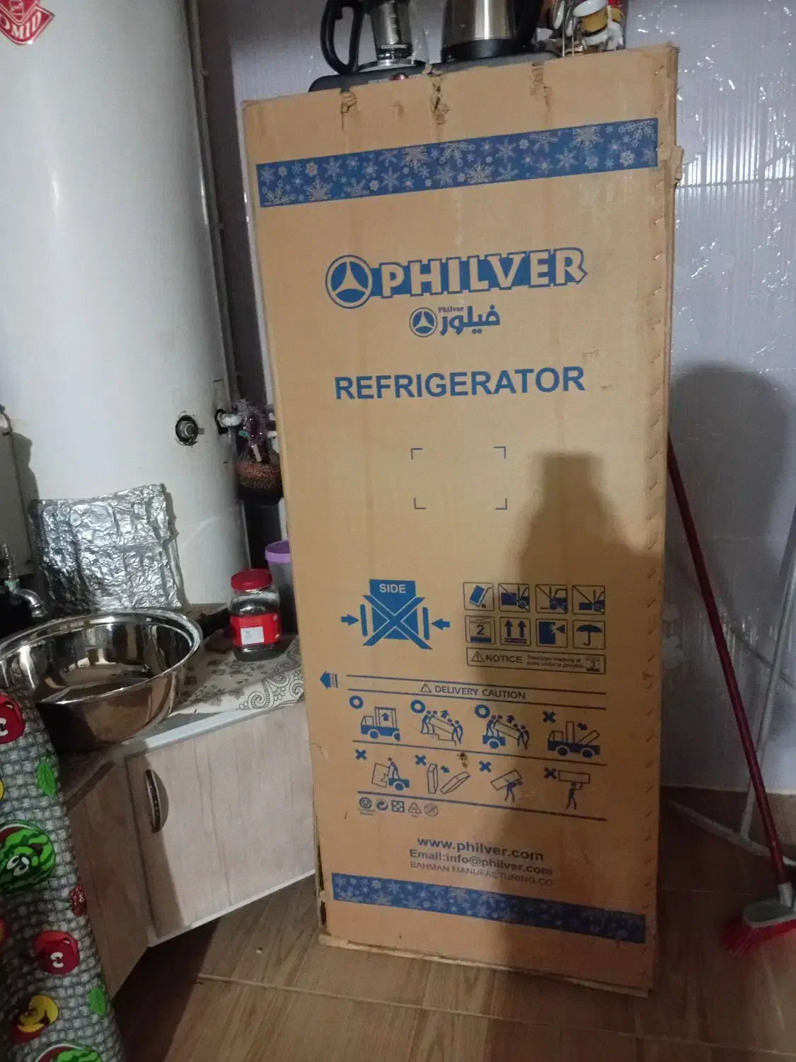 یخچال 14 فوت|یخچال و فریزر|شهرکرد, |دیوار