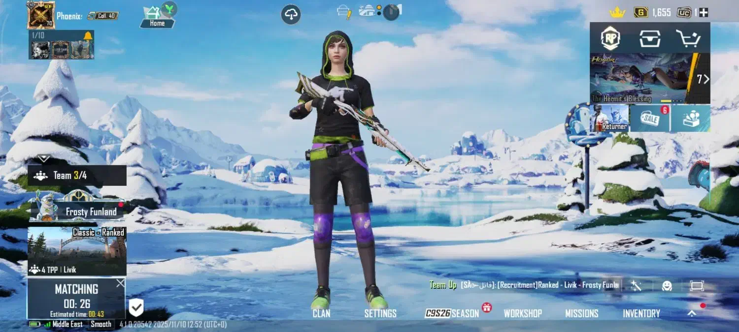 اکانت پابجی|کنسول، بازی ویدئویی و آنلاین|اسلامآباد غرب, |دیوار