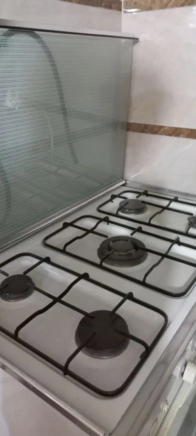 گاز ۵ شعله پادیسان ، طرح ستاره طلایی|اجاق گاز و لوازم برقی پخت‌وپز|مهاباد (آذربایجان غربی), |دیوار