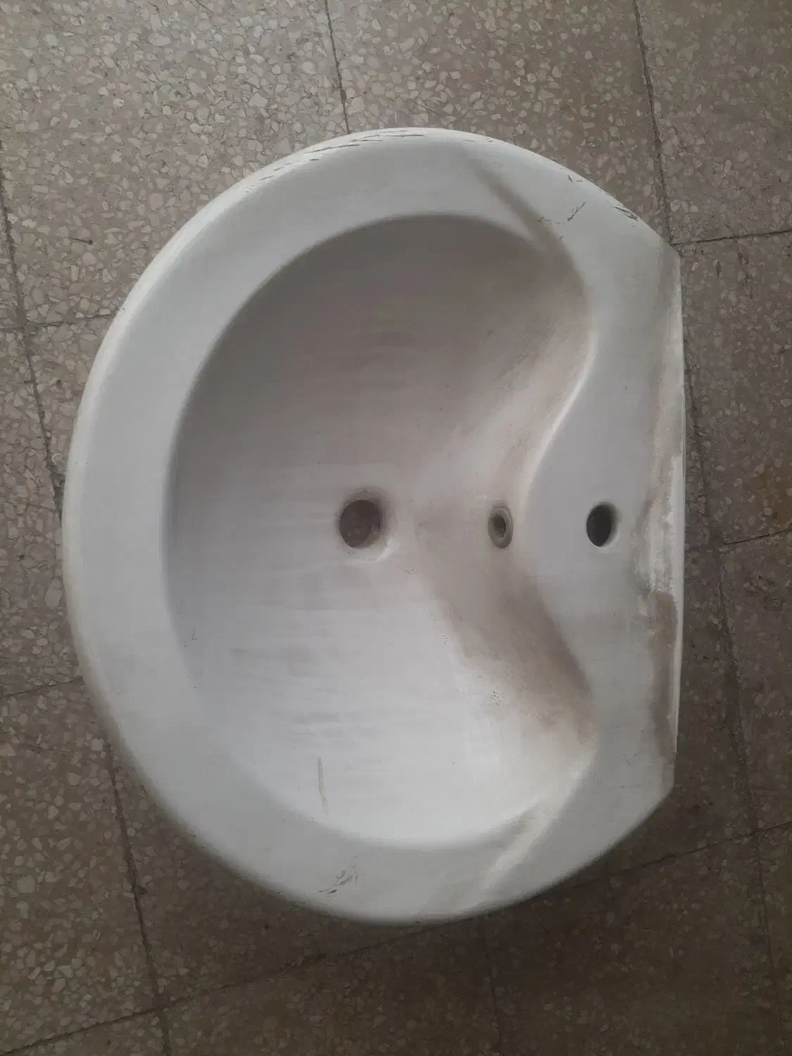 سنگ روشور دستشویی چینی|لوازم سرویس بهداشتی|تهران, امیریه|دیوار