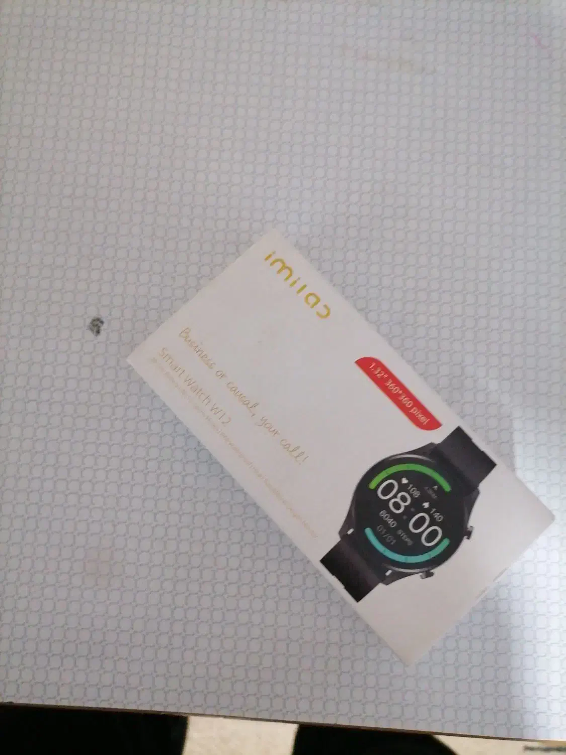 ساعت هوشمند شیایومی مدل IMILAB W12|ساعت|تهران, قصر فیروزه ۱|دیوار