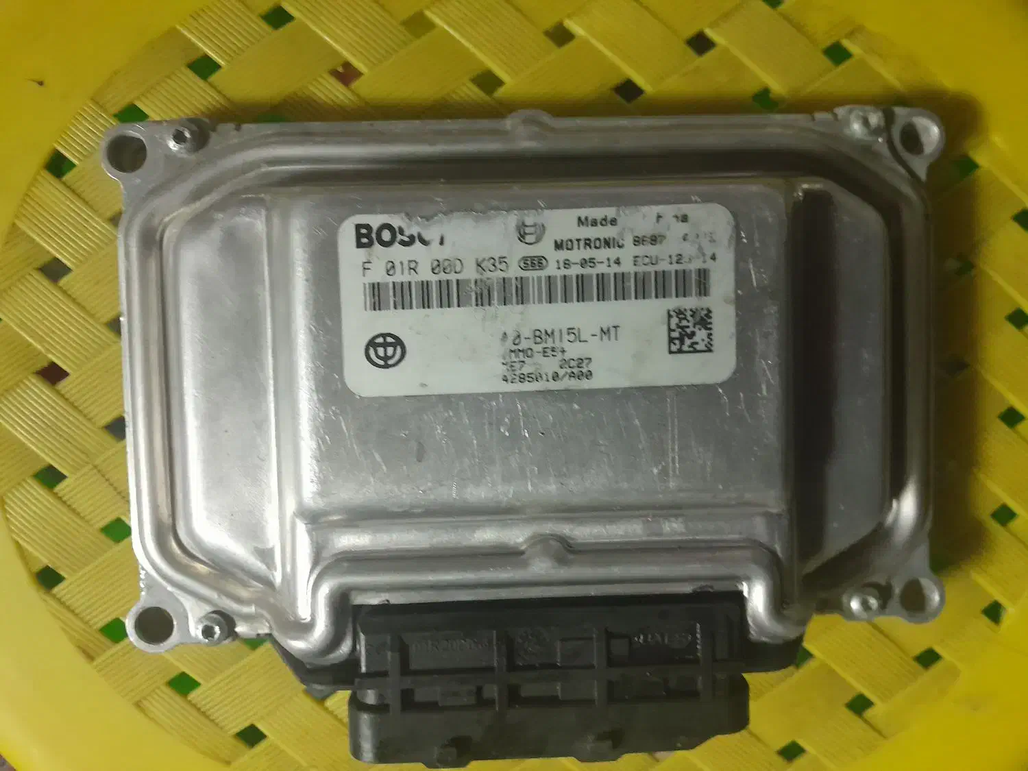 ای سی یو گیربکس برلیانس|قطعات یدکی و لوازم جانبی|اهواز, کوی فرهنگیان ۱|دیوار