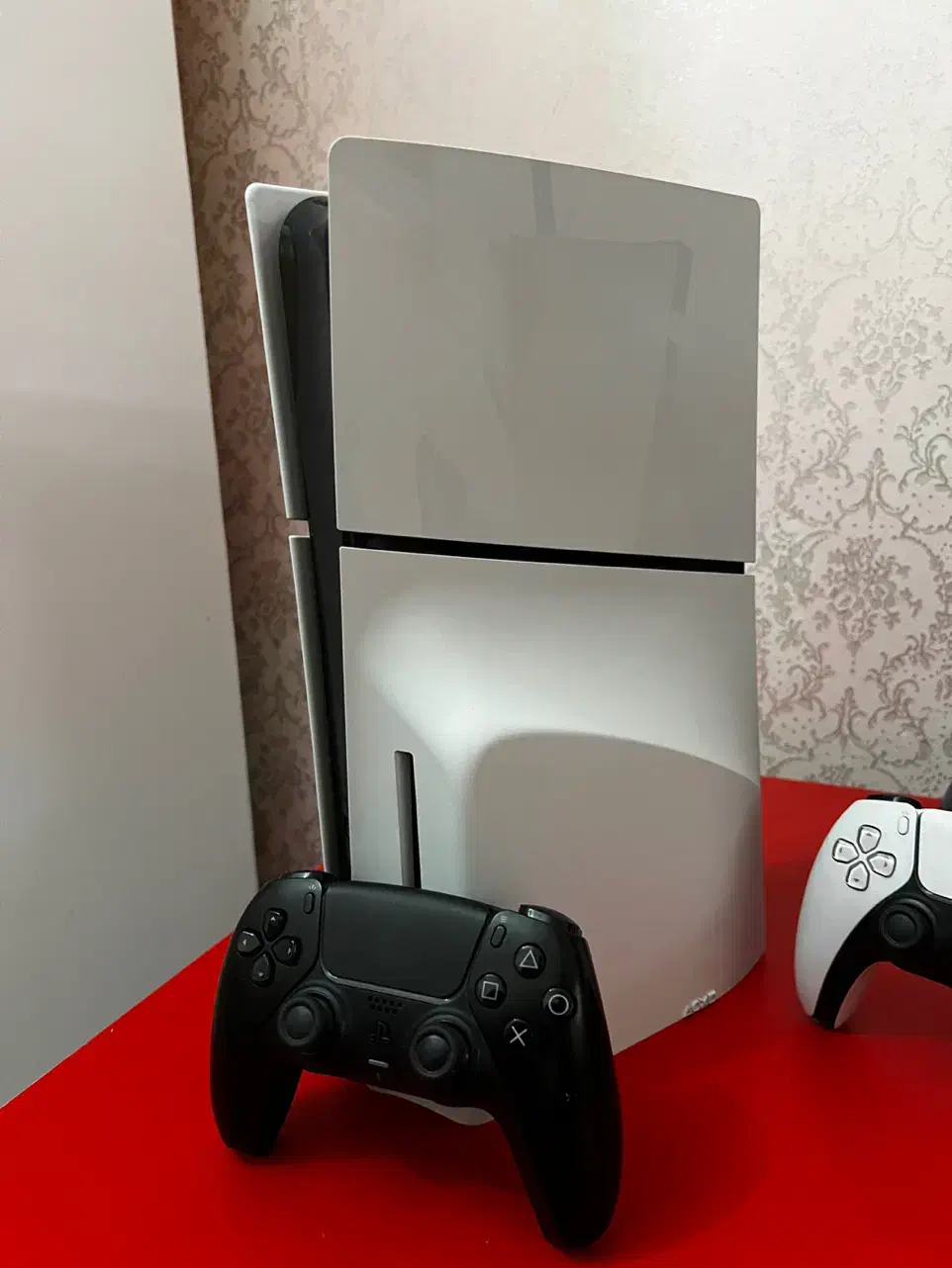 ps5 slim standard دو دسته|کنسول، بازی ویدئویی و آنلاین|رشت, گلسار|دیوار