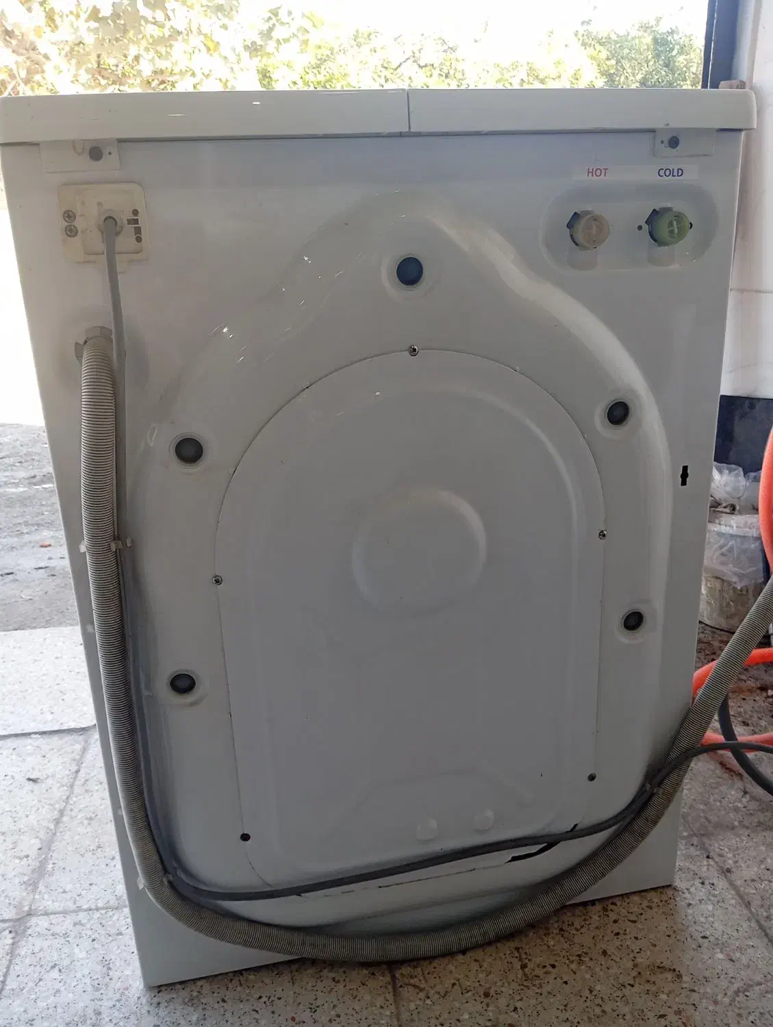 لباسشویی تکنو کیت مدل آلتوس|ماشین لباسشویی و خشک‌کن لباس|ساری, |دیوار