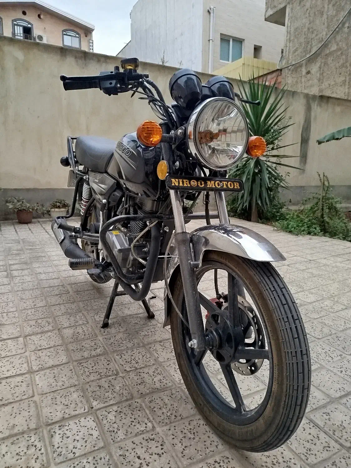 موتور باکسر 200 مشکی|موتورسیکلت|بهشهر, |دیوار