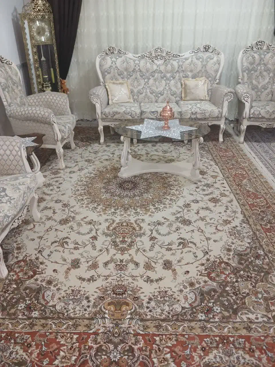 فرش|فرش|کنگاور, |دیوار