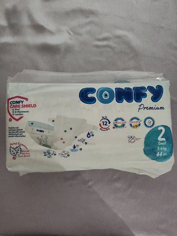 پوشک کانفی سایز ۲|اسباب و اثاث بچه|مشهد, ادیب نیشابوری (شهرک غرب)|دیوار