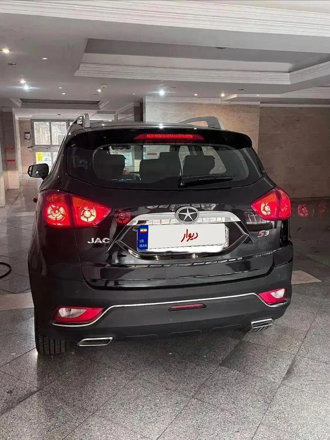 Jac s3|خودرو سواری و وانت|تهران, فاطمی|دیوار
