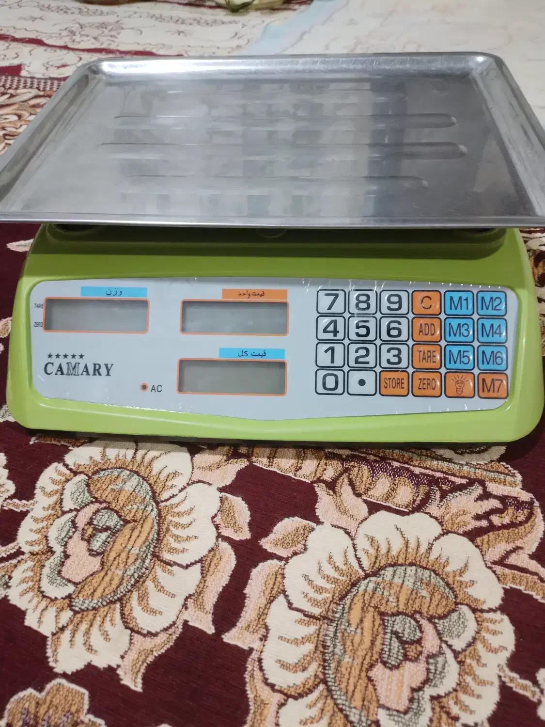 ترازو در حد نو کم کار . قیمت مناسب|فروشگاه و مغازه|اسفراین, |دیوار