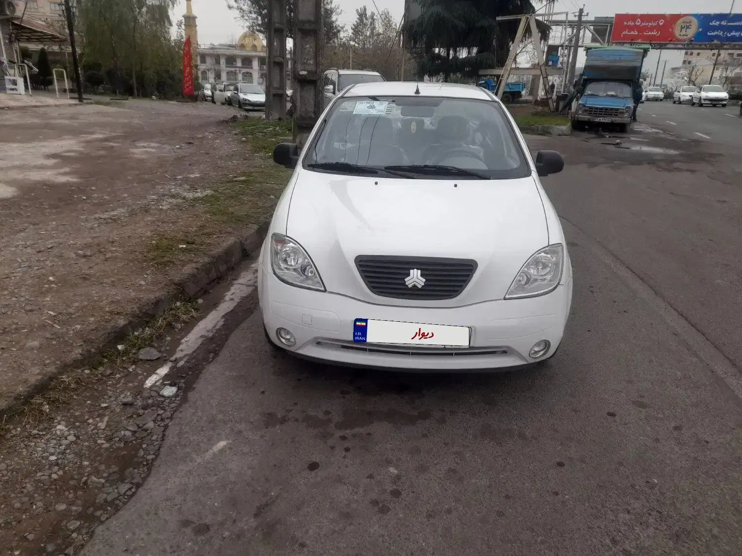 تیبا ۱|خودرو سواری و وانت|رشت, گلسار|دیوار