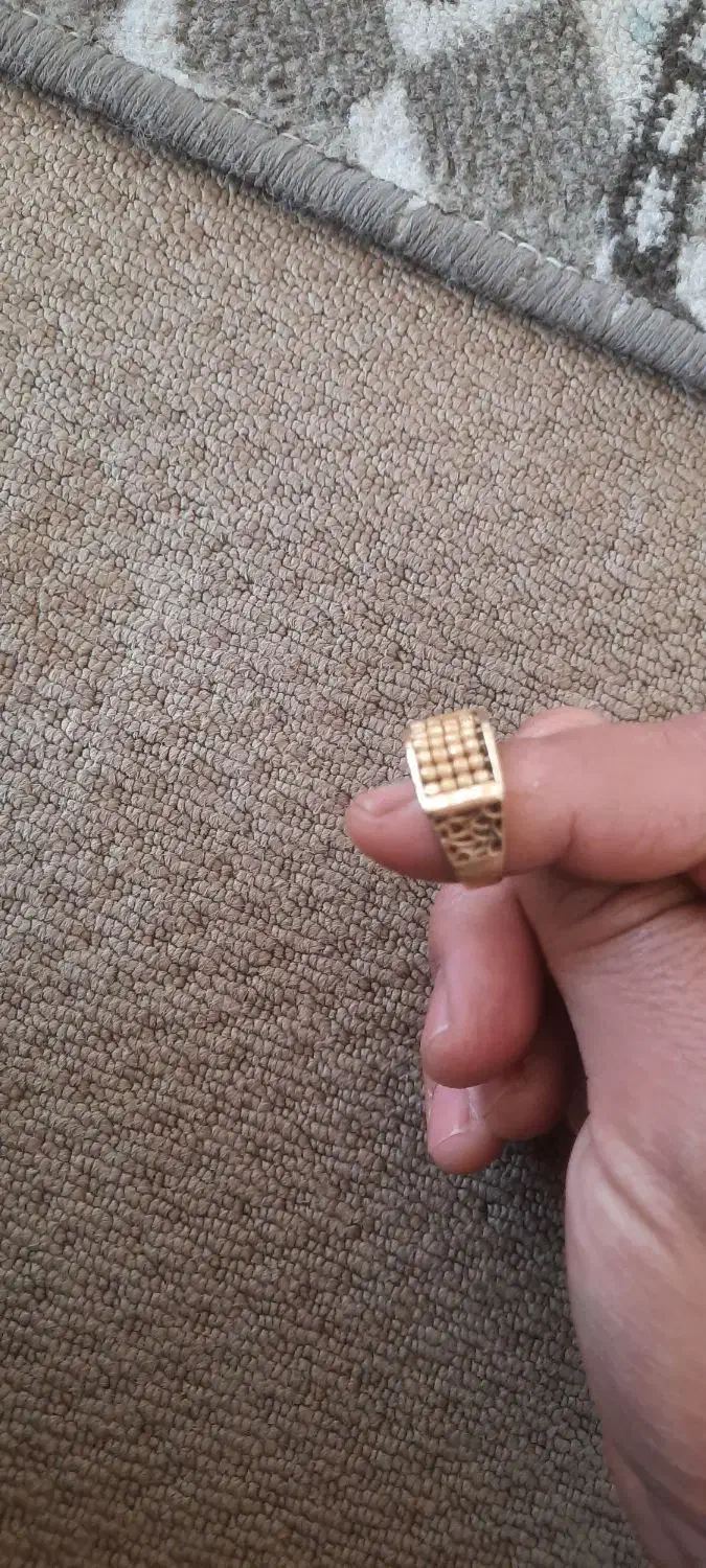 انگشتر طلا نرخ تابلو|جواهرات|ایلام, |دیوار