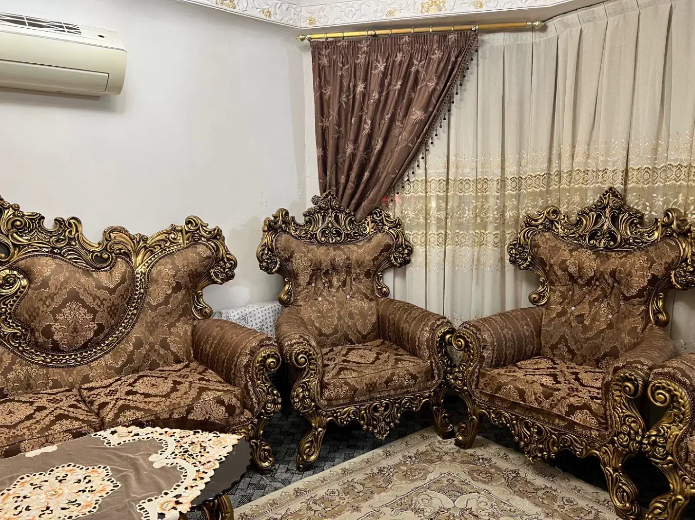 فروش مبل استیل ۹نفره|مبلمان خانگی و میز عسلی|لاهیجان, گلستان|دیوار