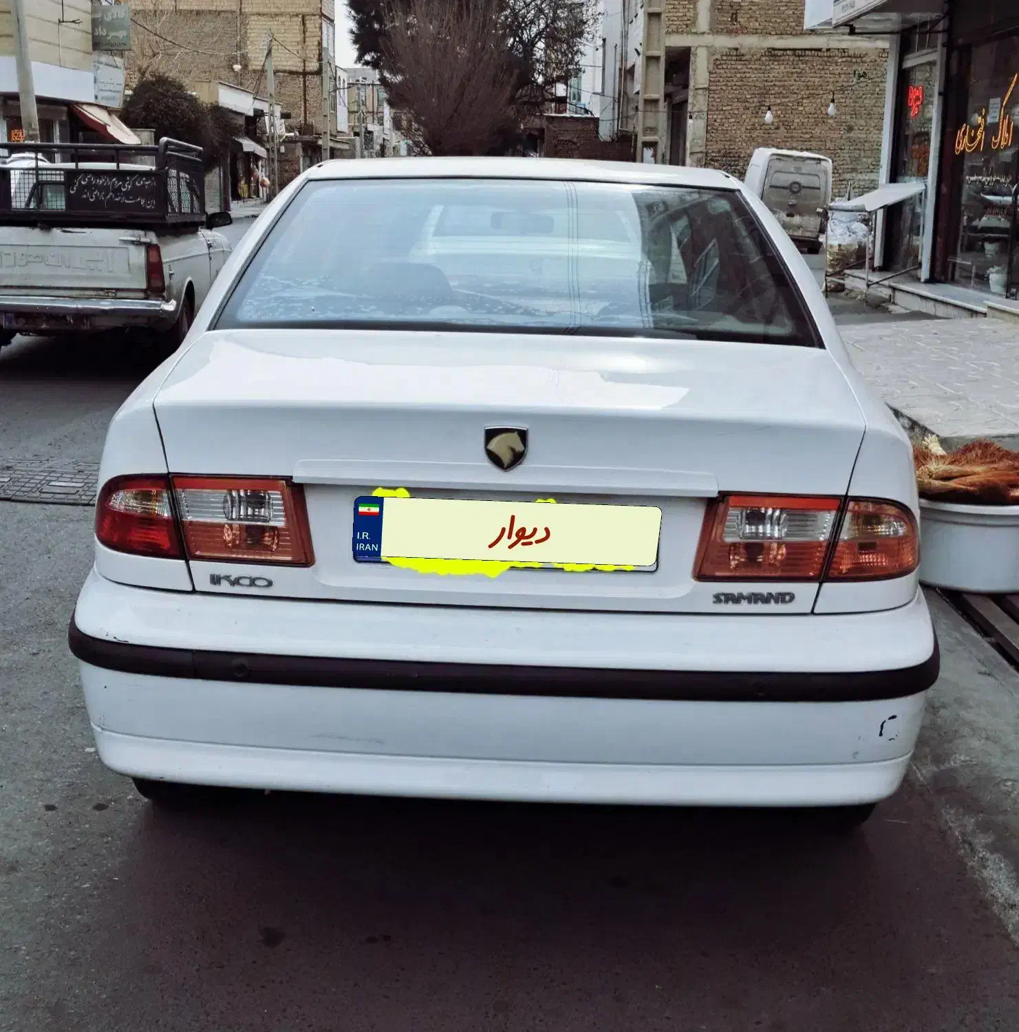 سمند ال ایکس|خودرو سواری و وانت|رباط‌کریم, رباط‌کریم|دیوار