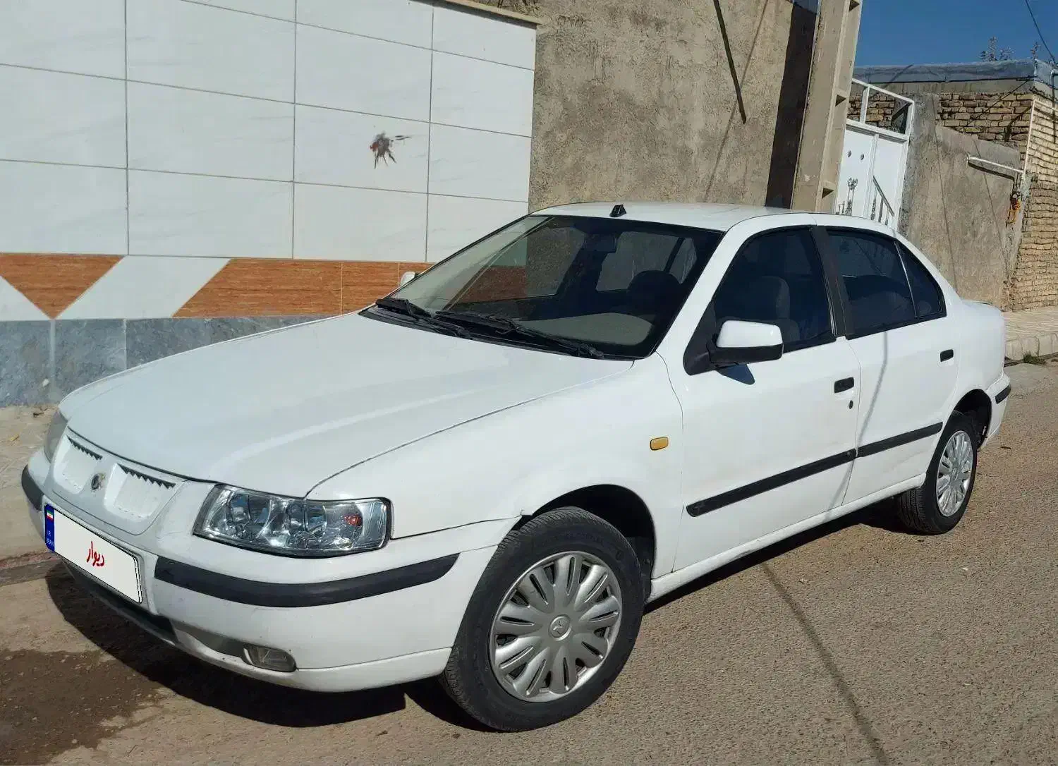 سمند سفید|خودرو سواری و وانت|زنجان, |دیوار