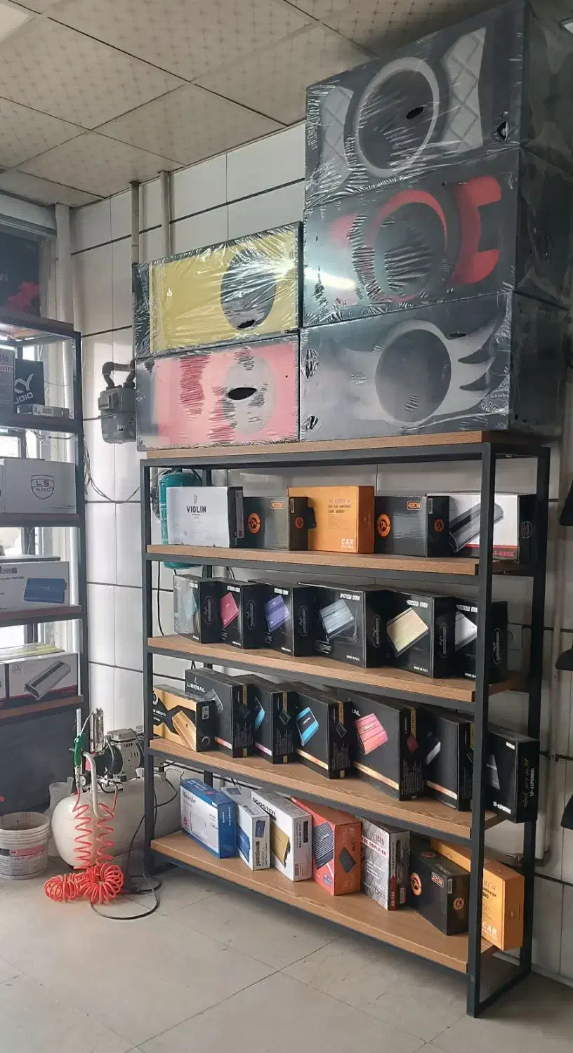 فروش و نصب سیستم صوتی ماشین|قطعات یدکی و لوازم جانبی|کرج, پیشاهنگی|دیوار