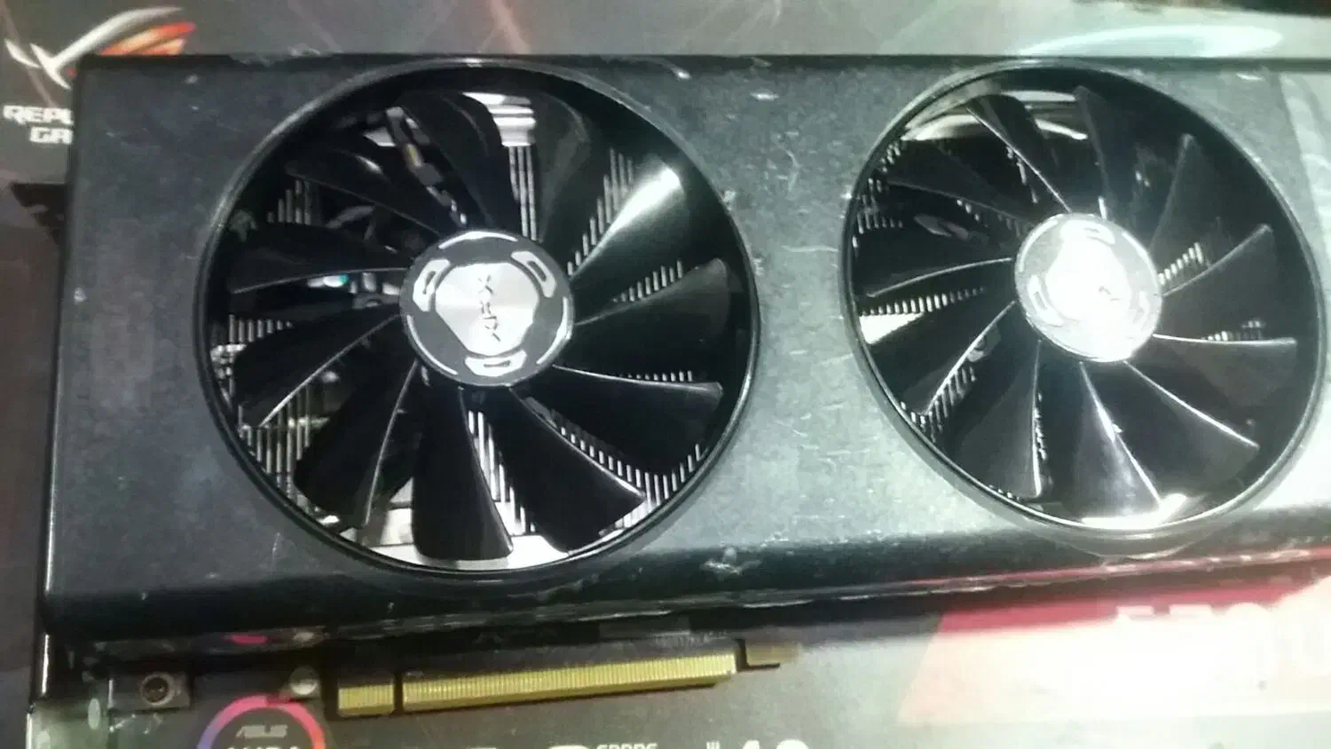 گرافیک XFX 5700xt 8G درحد پیچ پلمپ|قطعات و لوازم جانبی رایانه|قم, نیروگاه|دیوار